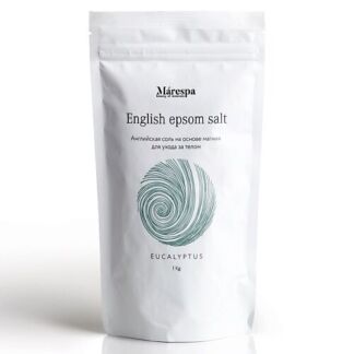 MARESPA Английская соль для ванн с магнием EPSOM (Эпсом) с натуральным масл