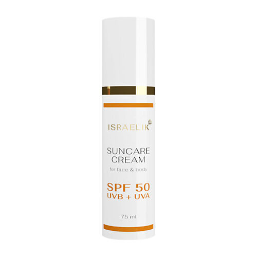 ISRAELIK Солнцезащитный крем для лица и тела Suncare Cream SPF 50 75.0 MPL089259 фото 1