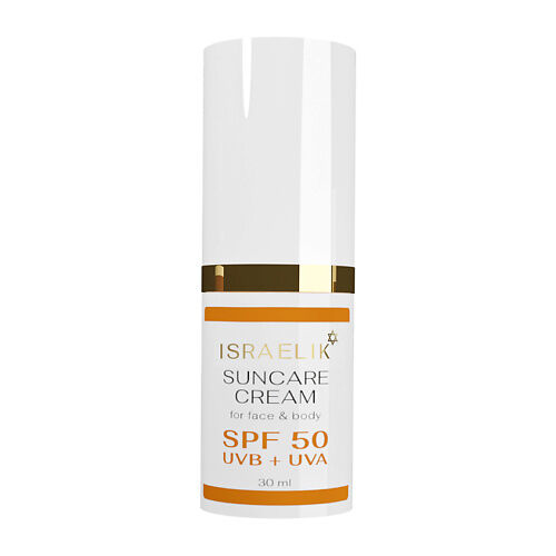 ISRAELIK Солнцезащитный крем Suncare Cream SPF 50 MPL089257 фото 1