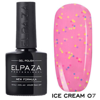 ELPAZA PROFESSIONAL  Гель-лак для ногтей ICE CREAM 01