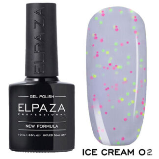 ELPAZA PROFESSIONAL  Гель-лак для ногтей ICE CREAM 01