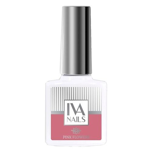 IVA NAILS Гель-лак Pink Flowers MPL123902 фото 1