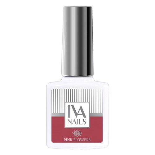 IVA NAILS Гель-лак Pink Flowers MPL123903 фото 1