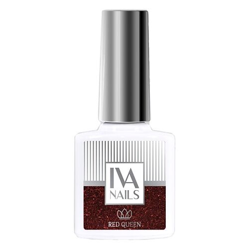 IVA NAILS Гель-лак Red Queen MPL123934 фото 1