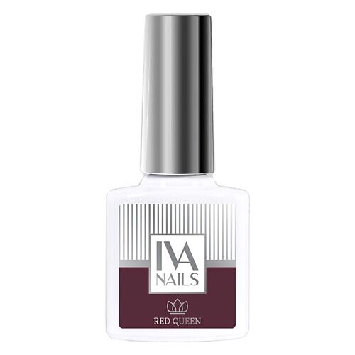 IVA NAILS Гель-лак Red Queen MPL123936 фото 1