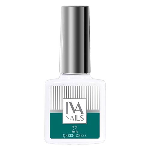 IVA NAILS Гель-лак Green Dress MPL123844 фото 1