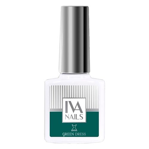 IVA NAILS Гель-лак Green Dress MPL123843 фото 1