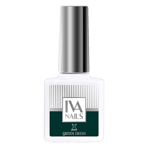 IVA NAILS Гель-лак Green Dress MPL123845 фото 1