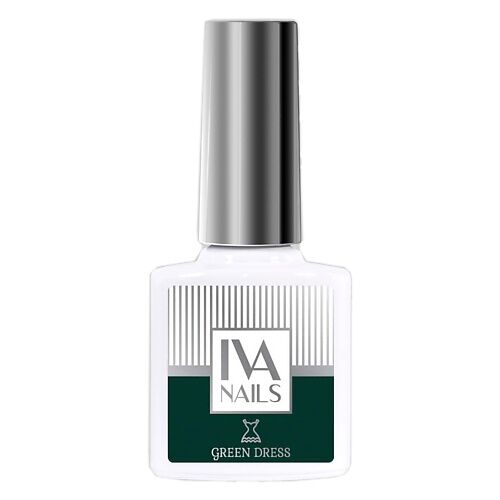 IVA NAILS Гель-лак Green Dress MPL123846 фото 1