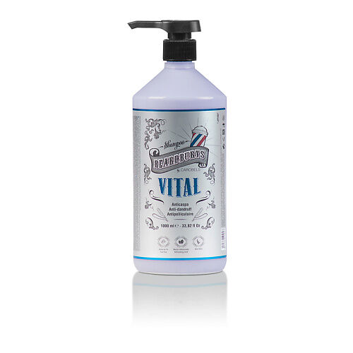 BEARDBURYS Шампунь для волос против перхоти Vital Shampoo MPL008951 фото 1