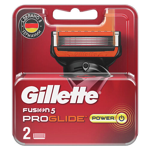 GILLETTE Сменные кассеты для бритья FUSION ProGlide Power GIL854231 фото 1