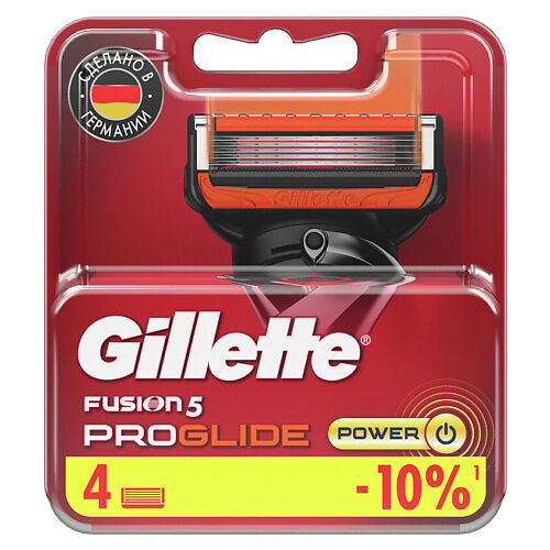 GILLETTE Сменные кассеты для бритья FUSION ProGlide Power GIL854233 фото 1