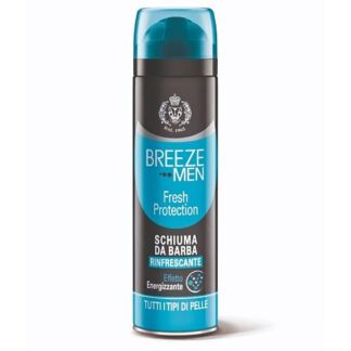 BREEZE Пена для бритья FRESH PROTECTION 200.0