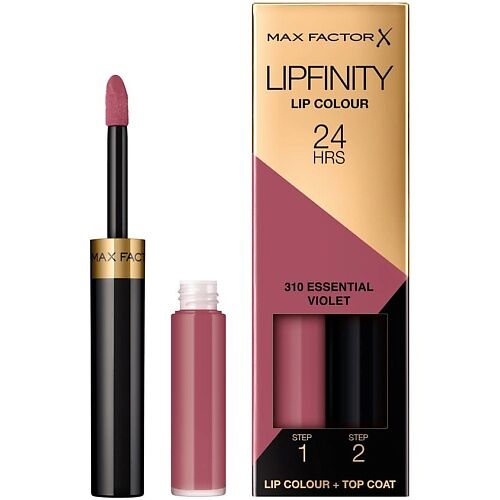 MAX FACTOR Стойкая губная помада и увлажняющий блеск Lipfinity Lip Colour MXF999619 фото 1