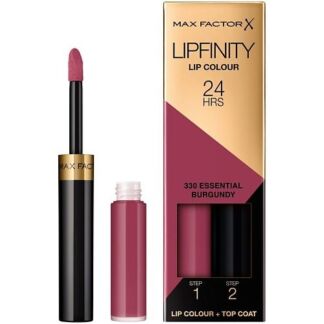 MAX FACTOR Стойкая губная помада и увлажняющий блеск Lipfinity Lip Colour