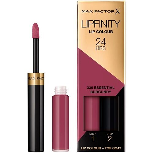 MAX FACTOR Стойкая губная помада и увлажняющий блеск Lipfinity Lip Colour MXF999620 фото 1