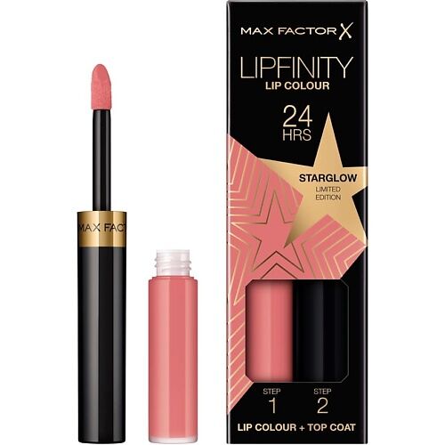 MAX FACTOR Стойкая губная помада и увлажняющий блеск Lipfinity Lip Colour MFX044223 фото 1