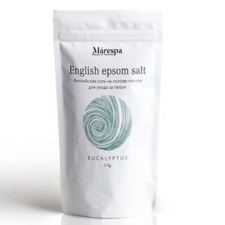 MARESPA Английская соль для ванн с магнием EPSOM (Эпсом) с натуральным масл