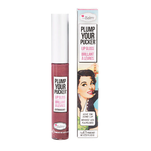 THEBALM Блеск для губ Plump Your Pucker TBL813351 фото 1