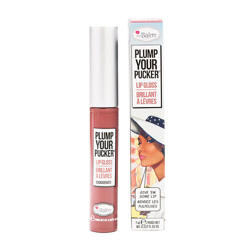 THEBALM Блеск для губ Plump Your Pucker TBL813375 фото 1