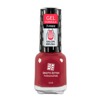 BRIGITTE BOTTIER Лак для ногтей GEL FORMULA тон 01 прозрачный