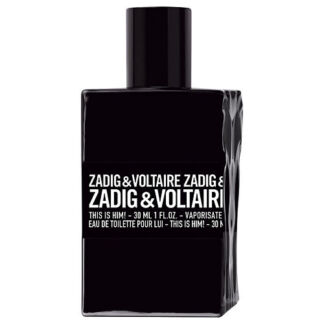 ZADIG&VOLTAIRE This Is Him, Туалетная вода, спрей 30 мл