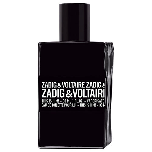 ZADIG&VOLTAIRE This Is Him, Туалетная вода, спрей 30 мл ZVO9605BP фото 1