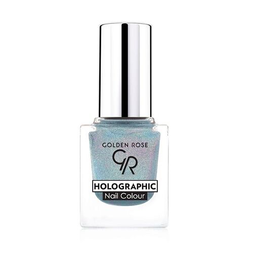 GOLDEN ROSE Лак для ногтей HolographiC Nail Colour MPL024877 фото 1