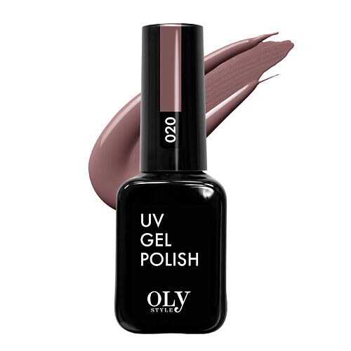 OLYSTYLE Гель-лак для ногтей OLS UV тон 056 нежный васильковый MPL068821 фото 1