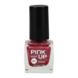 PINK UP Лак для ногтей MINI GEL