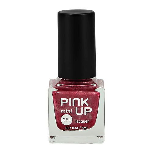 PINK UP Лак для ногтей MINI GEL MPL002643 фото 1