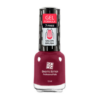 BRIGITTE BOTTIER Лак для ногтей GEL FORMULA тон 01 прозрачный