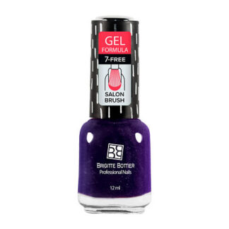 BRIGITTE BOTTIER Лак для ногтей GEL FORMULA тон 01 прозрачный