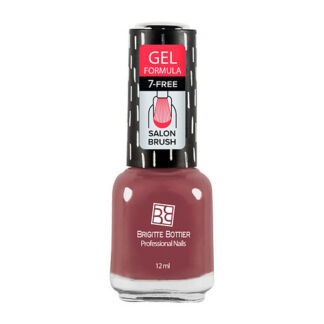 BRIGITTE BOTTIER Лак для ногтей GEL FORMULA тон 01 прозрачный