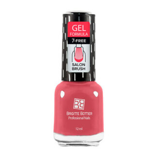 BRIGITTE BOTTIER Лак для ногтей GEL FORMULA тон 01 прозрачный