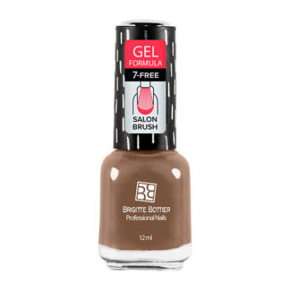 BRIGITTE BOTTIER Лак для ногтей GEL FORMULA тон 01 прозрачный