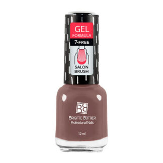 BRIGITTE BOTTIER Лак для ногтей GEL FORMULA тон 01 прозрачный