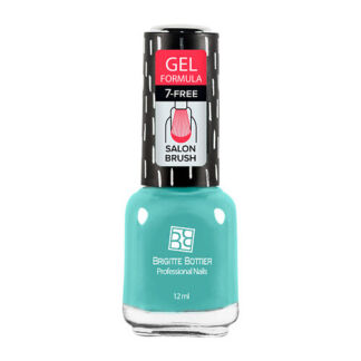 BRIGITTE BOTTIER Лак для ногтей GEL FORMULA тон 01 прозрачный