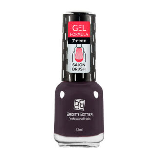 BRIGITTE BOTTIER Лак для ногтей GEL FORMULA тон 01 прозрачный