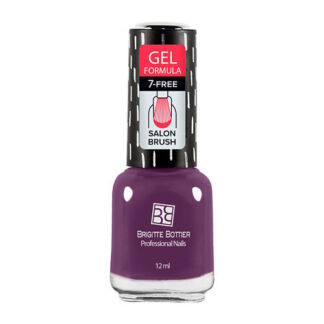 BRIGITTE BOTTIER Лак для ногтей GEL FORMULA тон 01 прозрачный