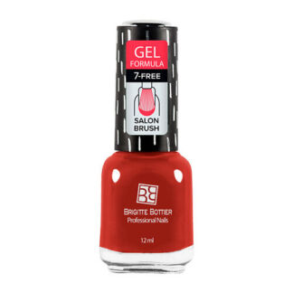 BRIGITTE BOTTIER Лак для ногтей GEL FORMULA тон 01 прозрачный