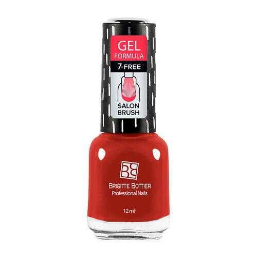 BRIGITTE BOTTIER Лак для ногтей GEL FORMULA тон 01 прозрачный MPL076276 фото 1