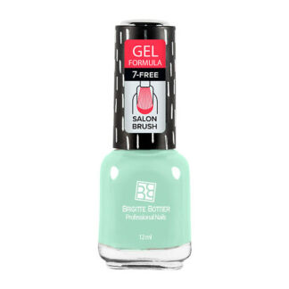 BRIGITTE BOTTIER Лак для ногтей GEL FORMULA тон 01 прозрачный