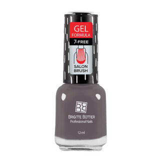 BRIGITTE BOTTIER Лак для ногтей GEL FORMULA тон 01 прозрачный