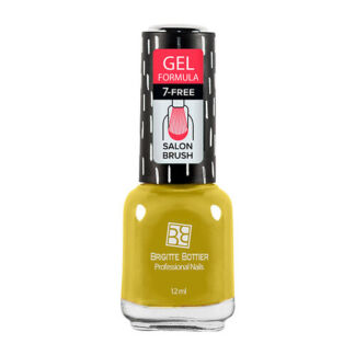 BRIGITTE BOTTIER Лак для ногтей GEL FORMULA тон 01 прозрачный