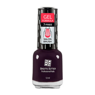 BRIGITTE BOTTIER Лак для ногтей GEL FORMULA тон 01 прозрачный