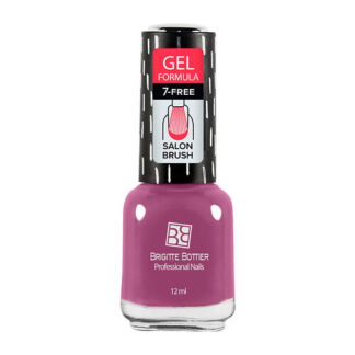 BRIGITTE BOTTIER Лак для ногтей GEL FORMULA тон 01 прозрачный