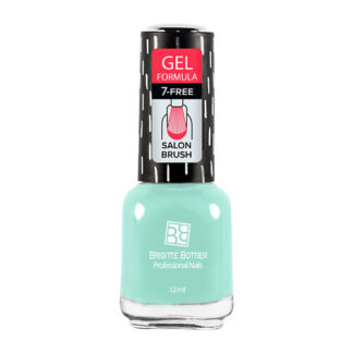 BRIGITTE BOTTIER Лак для ногтей GEL FORMULA тон 01 прозрачный