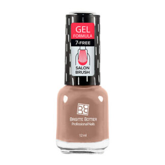 BRIGITTE BOTTIER Лак для ногтей GEL FORMULA тон 01 прозрачный