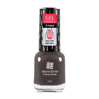 BRIGITTE BOTTIER Лак для ногтей GEL FORMULA тон 01 прозрачный